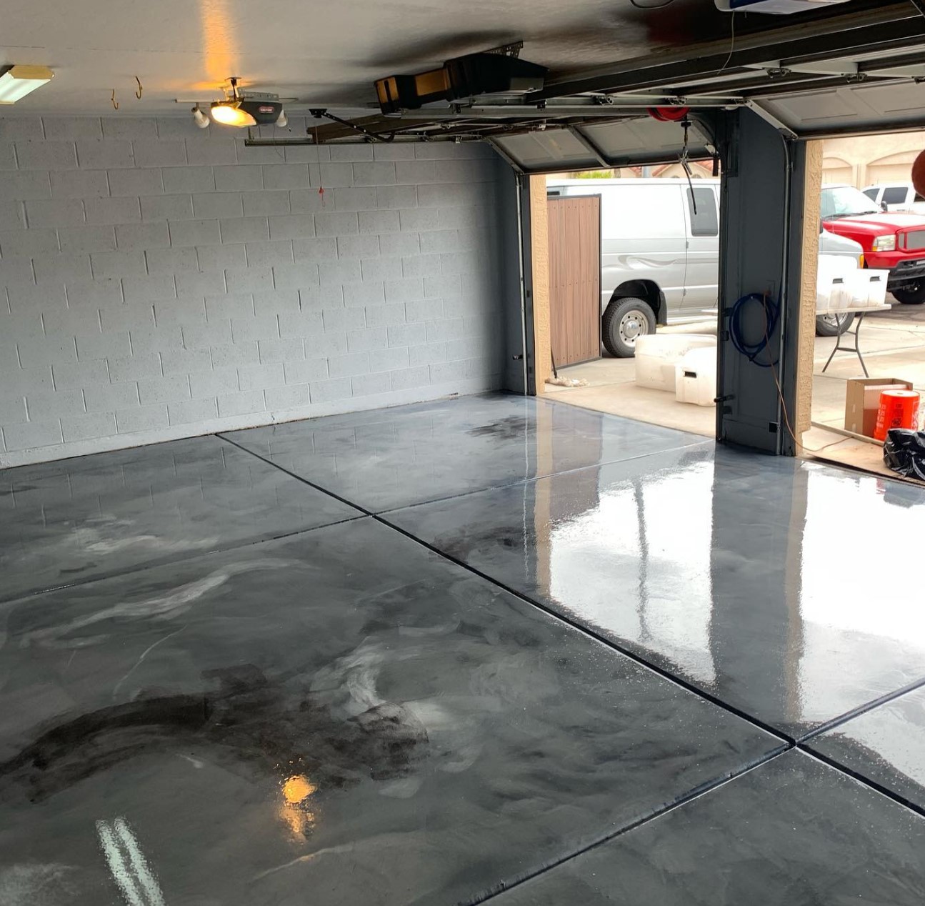 Garage Floor Coating